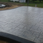 Stamped Patio