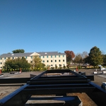 Metal beams finish paint