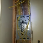 Sub panel installed and rewired