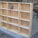 Custom DVD Shelf