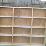 Custom DVD Shelf