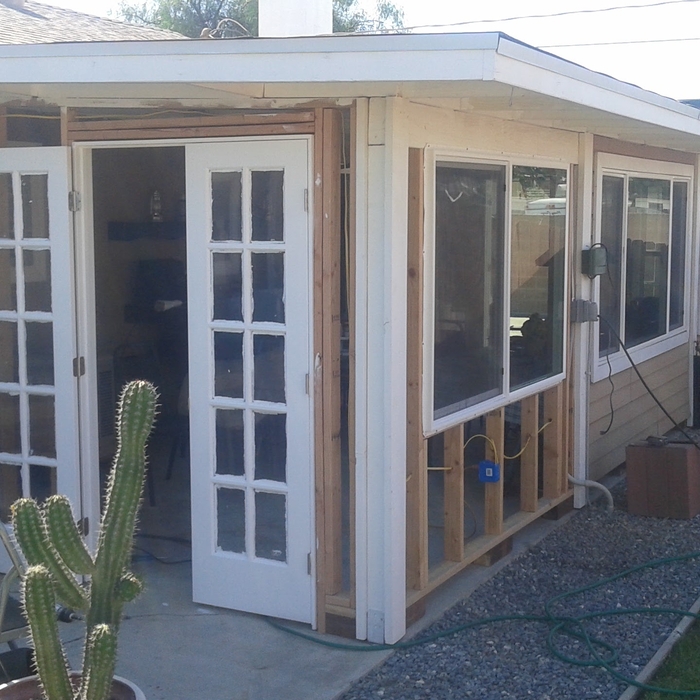 Closed in Patio