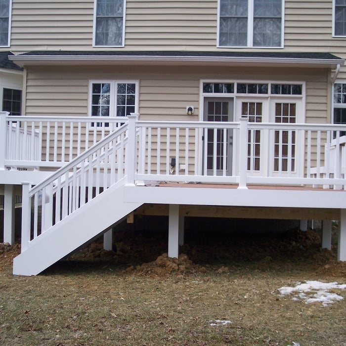 Maintenance Free Deck