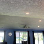 DIsk Lights/2 Fans