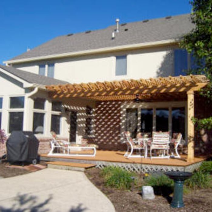 Decks and porches