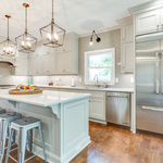 Kitchen lighting update