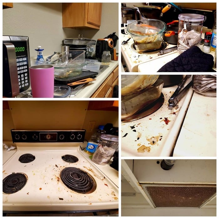 De-clutter & Top to Bottom Deluxe Service