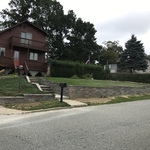 Retaining wall