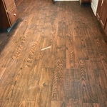 Kitchen floor
