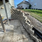 Retaining wall