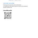 BBB Profile