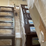 refinish cabinets