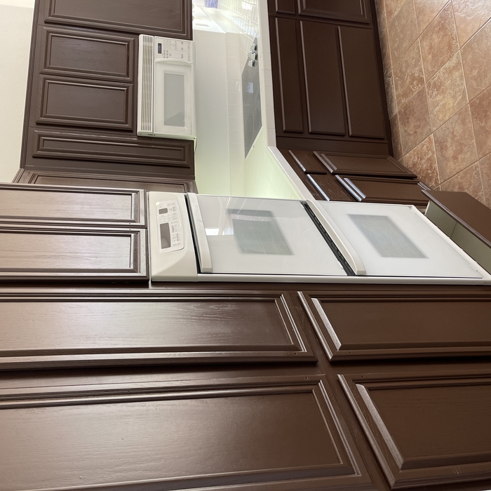 refinish kitchen cabinets