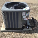Condenser on Roof