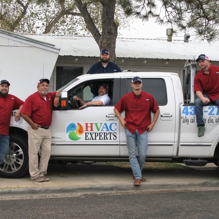 Technicians and salesmen