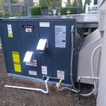 A Beautiful New Amana Package unit