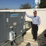 Daikin package unit