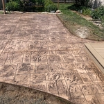 stamped concrete