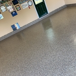 flake floor