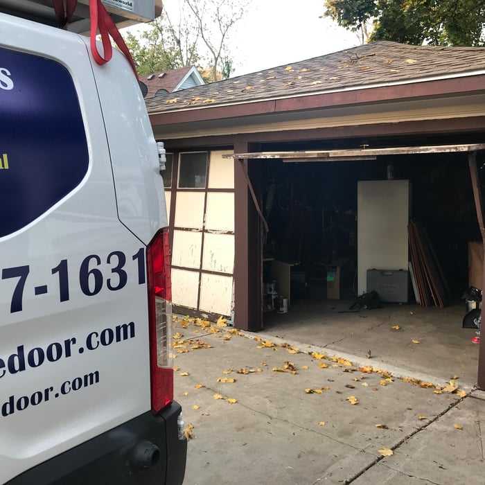 Garage door replacement