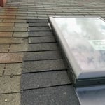 Improperly Installed Skylight