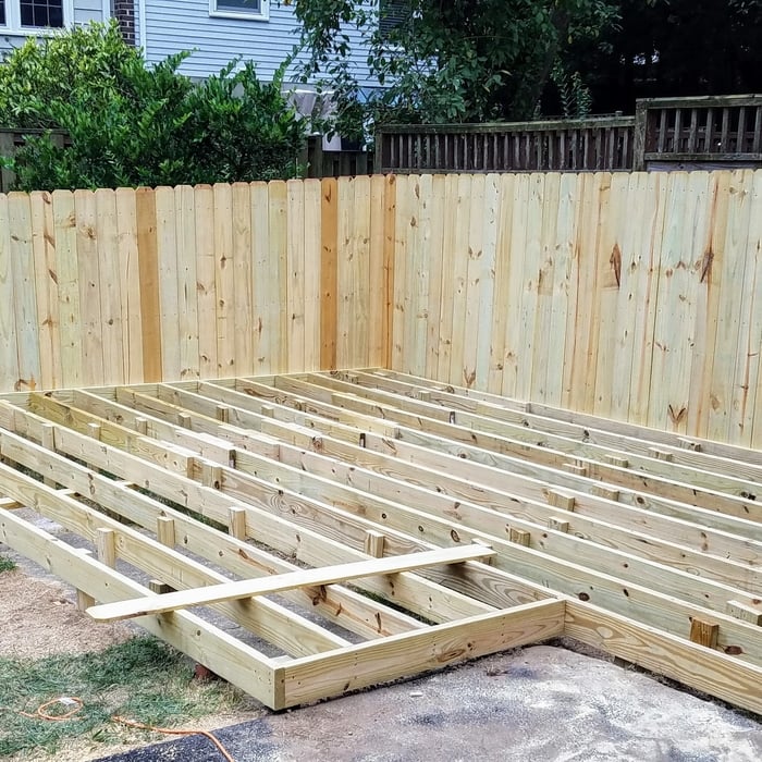 New Deck Inspection