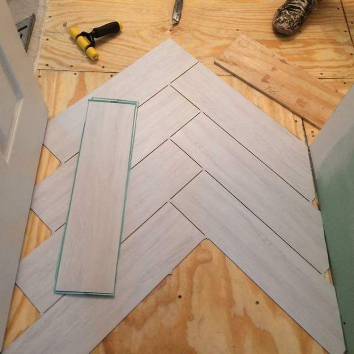Bathroom remodel