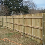 Fence section replacementb