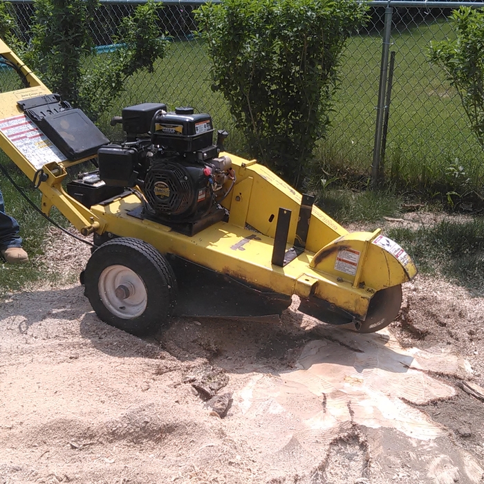 Stump grinding