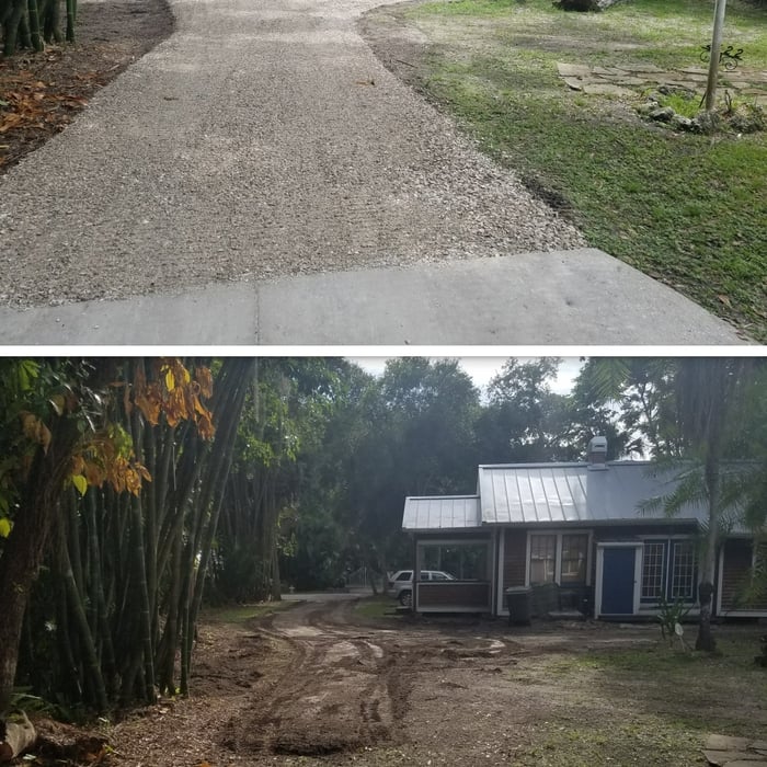 Driveways