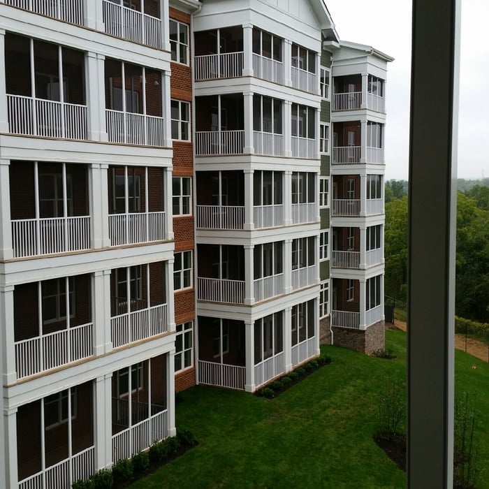 Porch Patios and Rails
