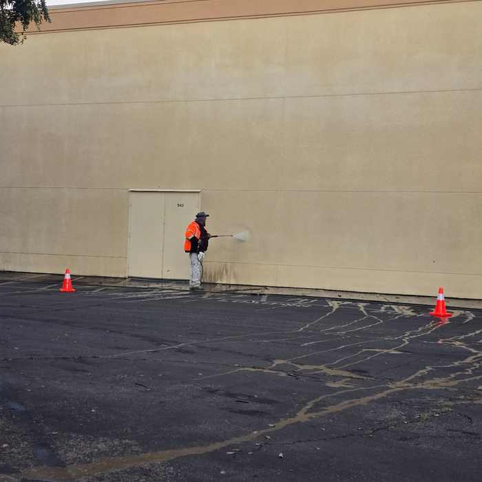 1. Pressure Washing