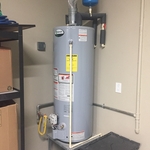 AO Smith 50 gal. natural gas heater