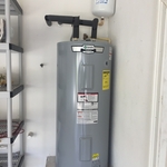 Replaced with AO Smith 55 gal. heater