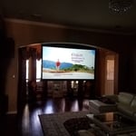 FAMILY ROOM MOTORIZED SCREEN