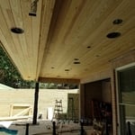 PATIO AUDIO SETUP