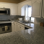 Kitchen BackSplash and Appliances