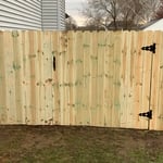 North side single 5’ gate