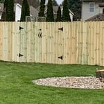 South side fence
