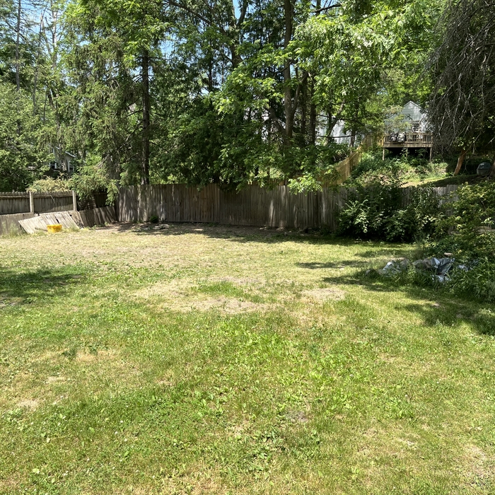 Neighbors Existing Fencd