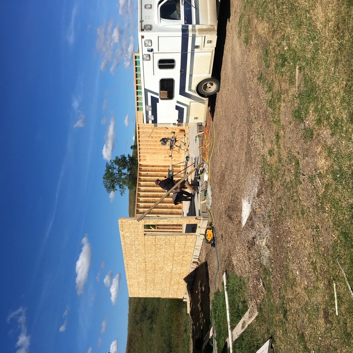 Building 40by30 garage