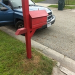 Mailbox install