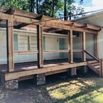 Beautiful Custom Deck