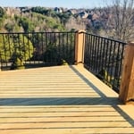 The view is better on a deck!