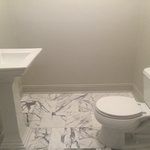 Powder Room Renovation