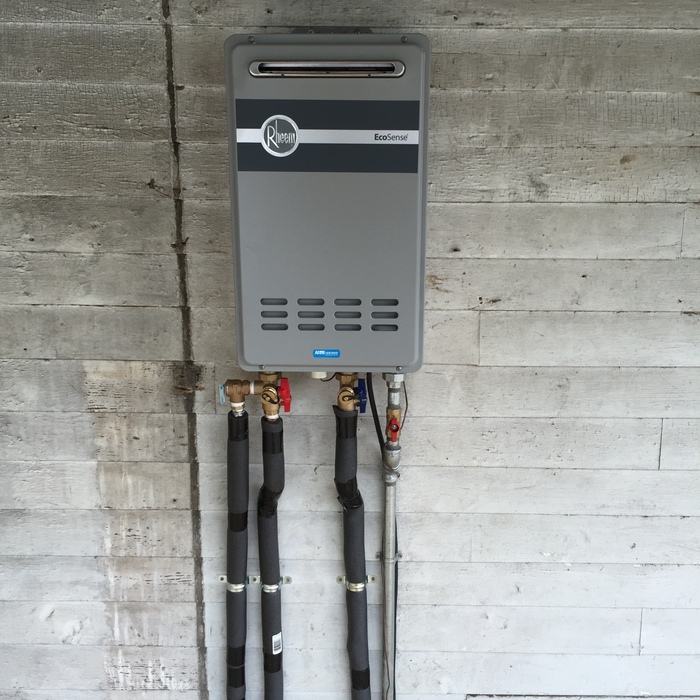 Tankless Water Heater