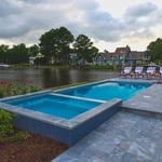 Custom Raised Pool
