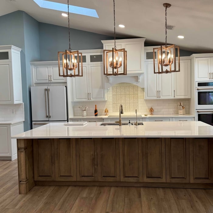 Classic custom kitchen