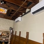 Restaurant Ductless Install