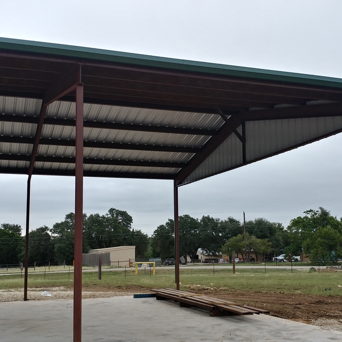 40×40 awning